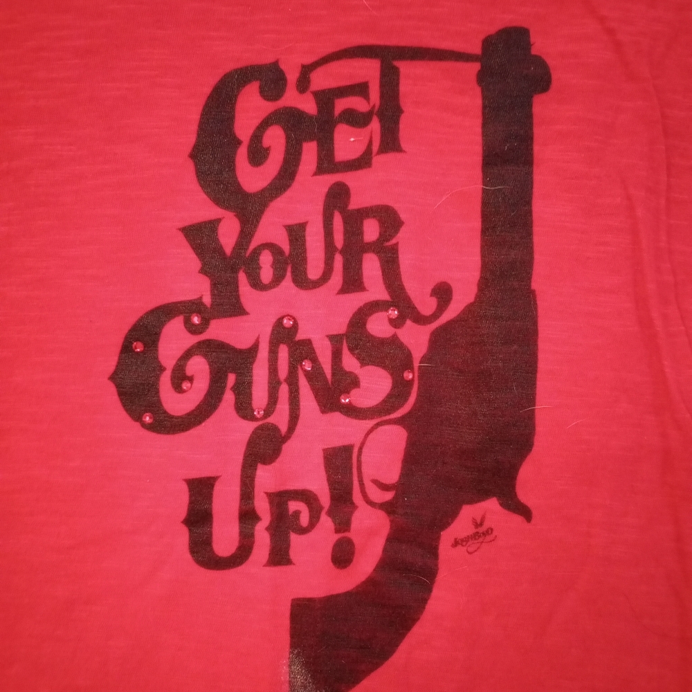 🐮 🐄 Texas Tech Short Sleeve T-Shirt Guns Up